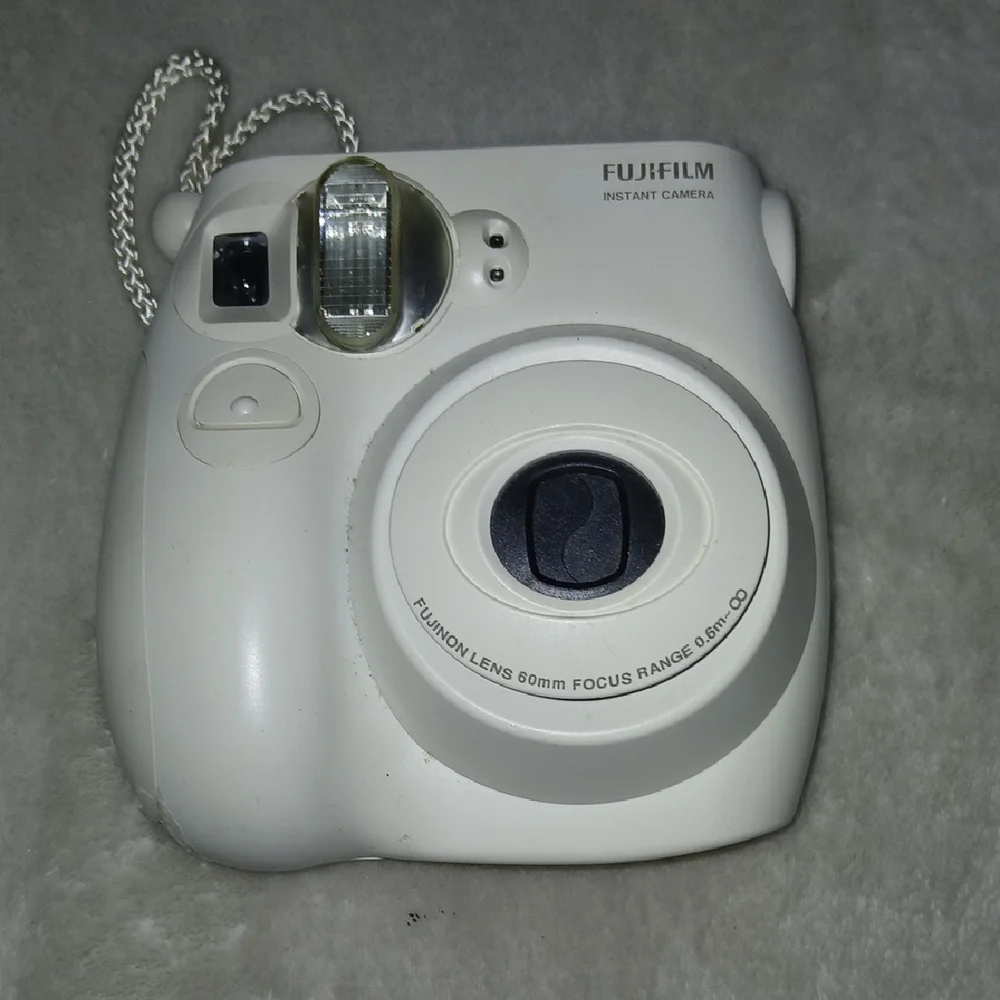 Fujifilm White Instant Camera